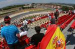 Grandstand A - GP Barcelona<br />Circuit de Catalunya Montmelo